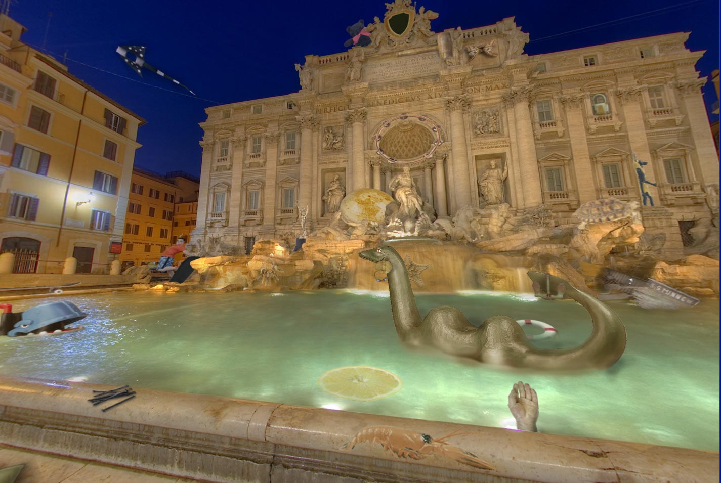 Travelogue 360: Rome — скриншот 1