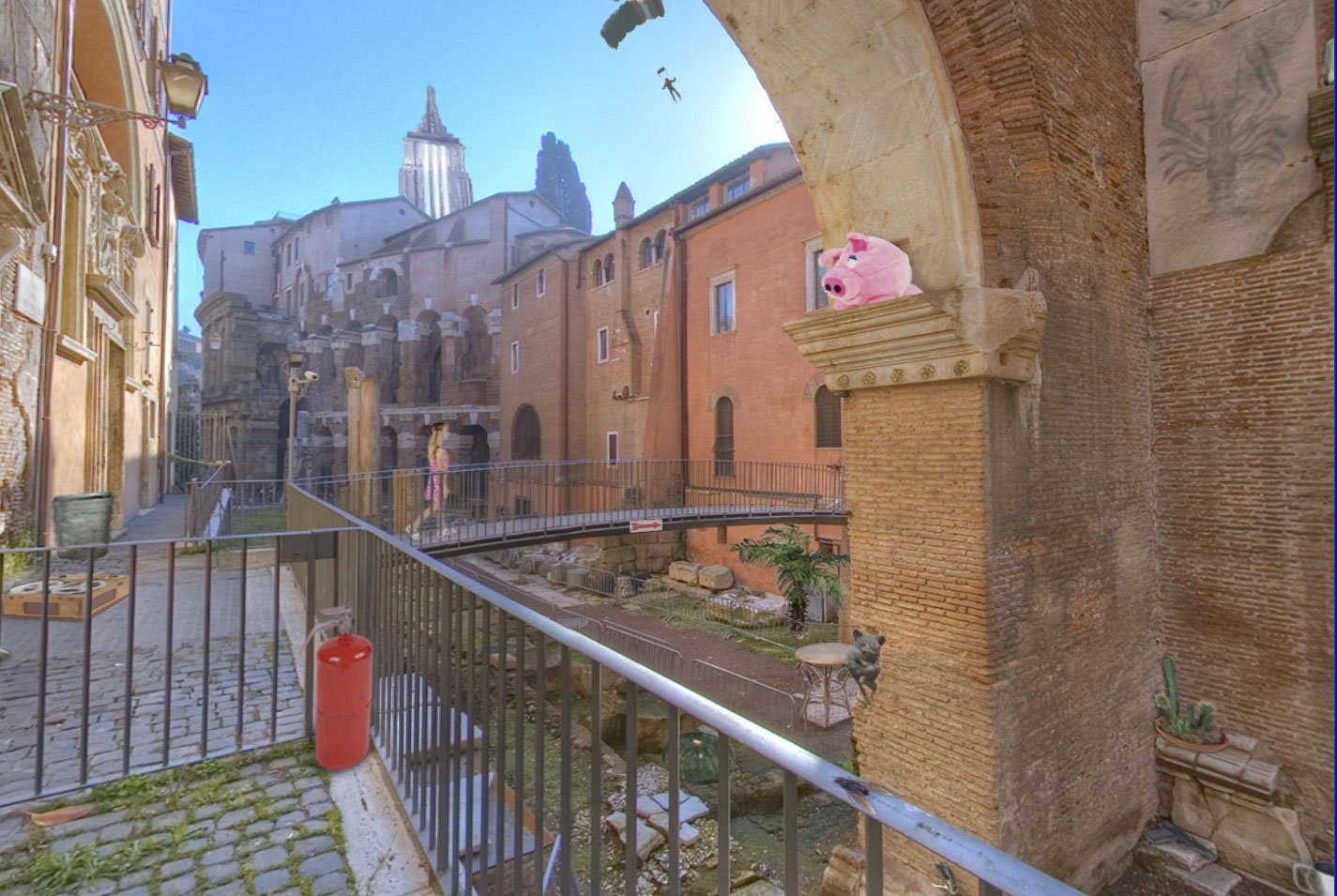 Travelogue 360: Rome — скриншот 4