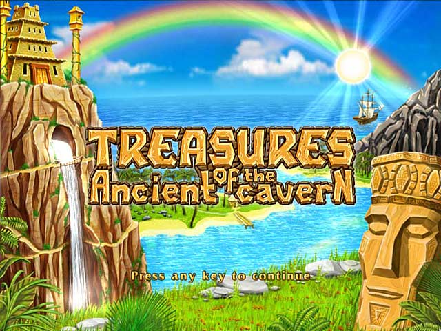 Treasures of the Ancient Cavern — скриншот 1