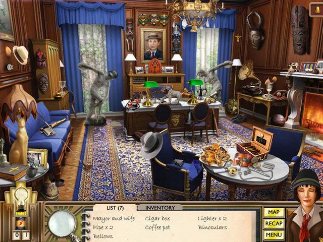 Valerie Porter and the Scarlet Scandal — скриншот 3