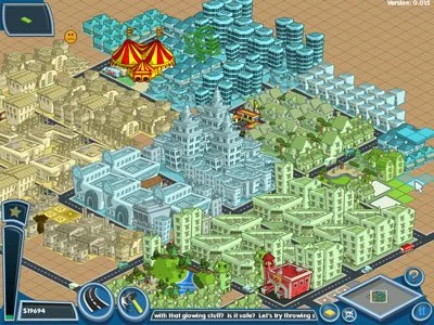 The Sims Carnival SnapCity - кадр 4