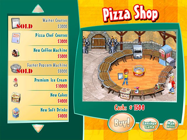 Turbo Pizza — скриншот 2