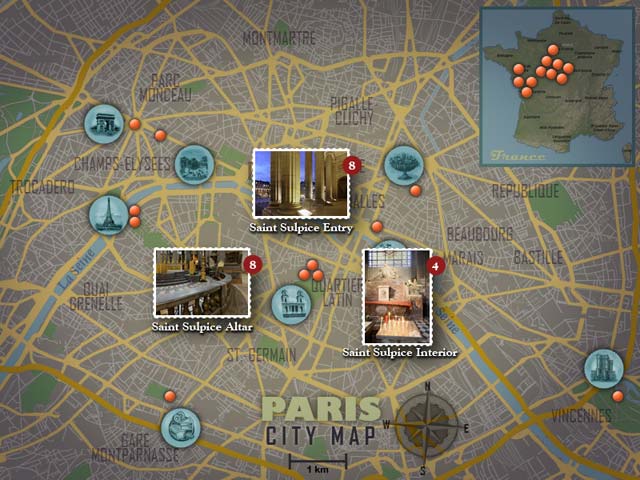 Travelogue 360: Paris — скриншот 4