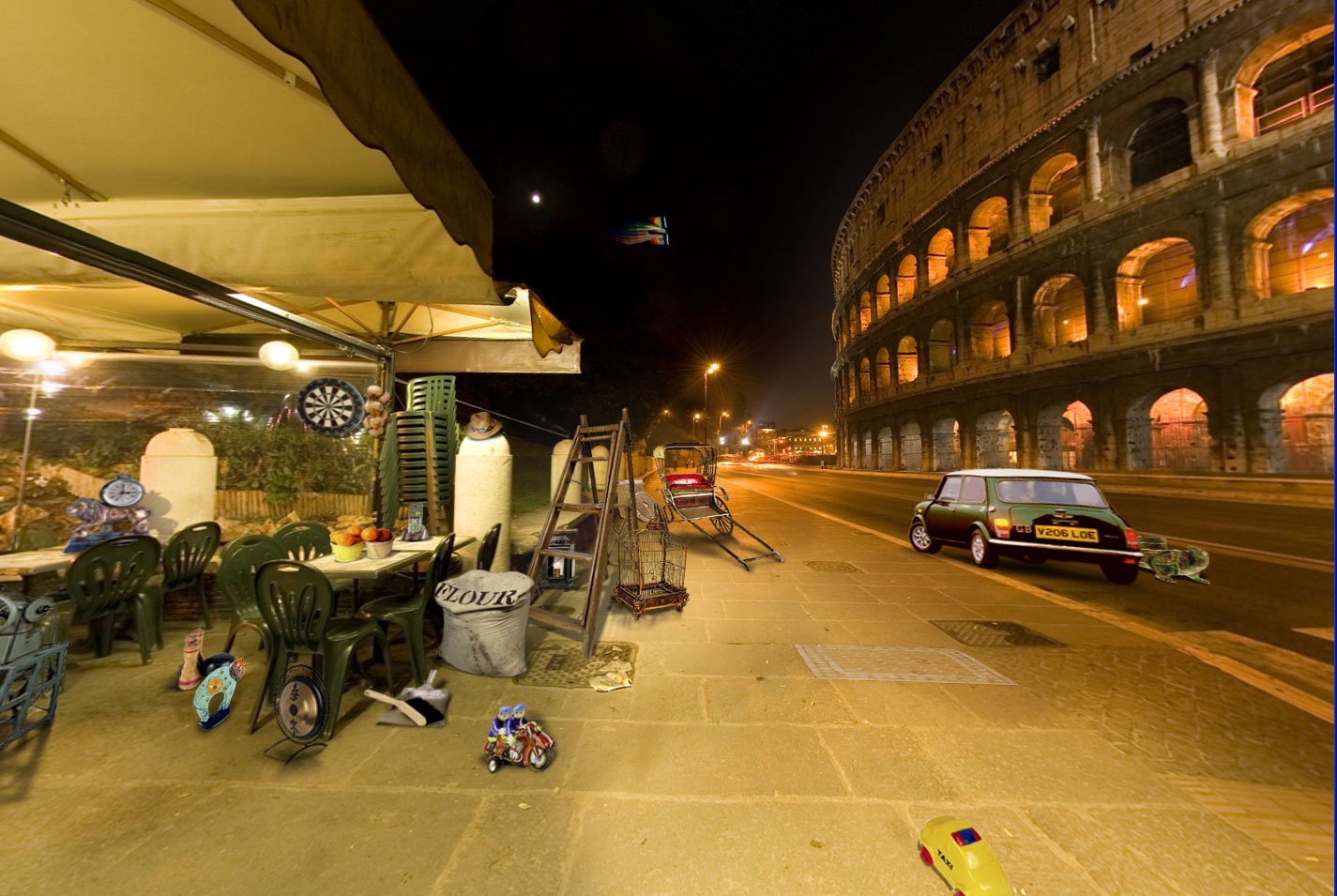 Travelogue 360: Rome — скриншот 3