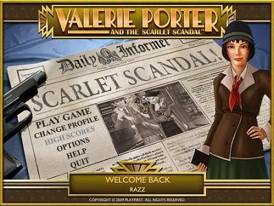 Valerie Porter and the Scarlet Scandal — скриншот 5