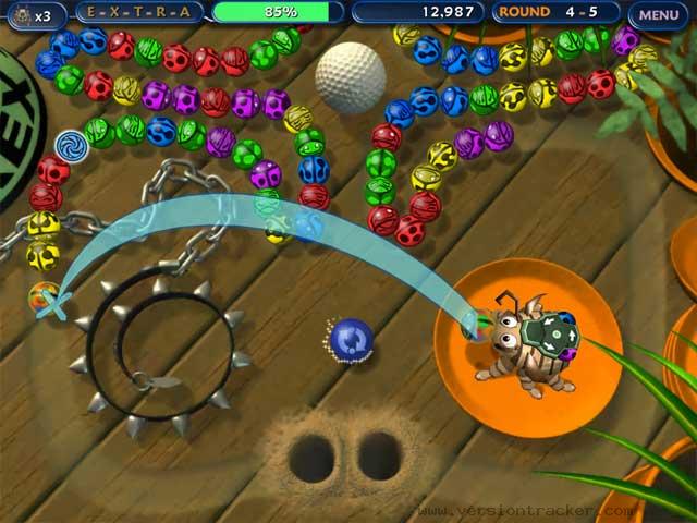 Tumblebugs — скриншот 4