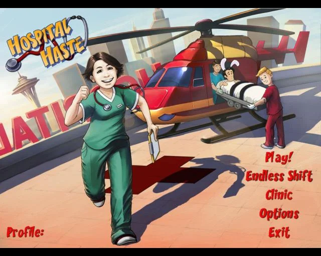 Hospital Haste - кадр 5