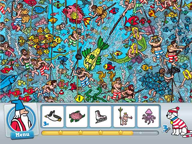 Where's Waldo: The Fantastic Journey — скриншот 3