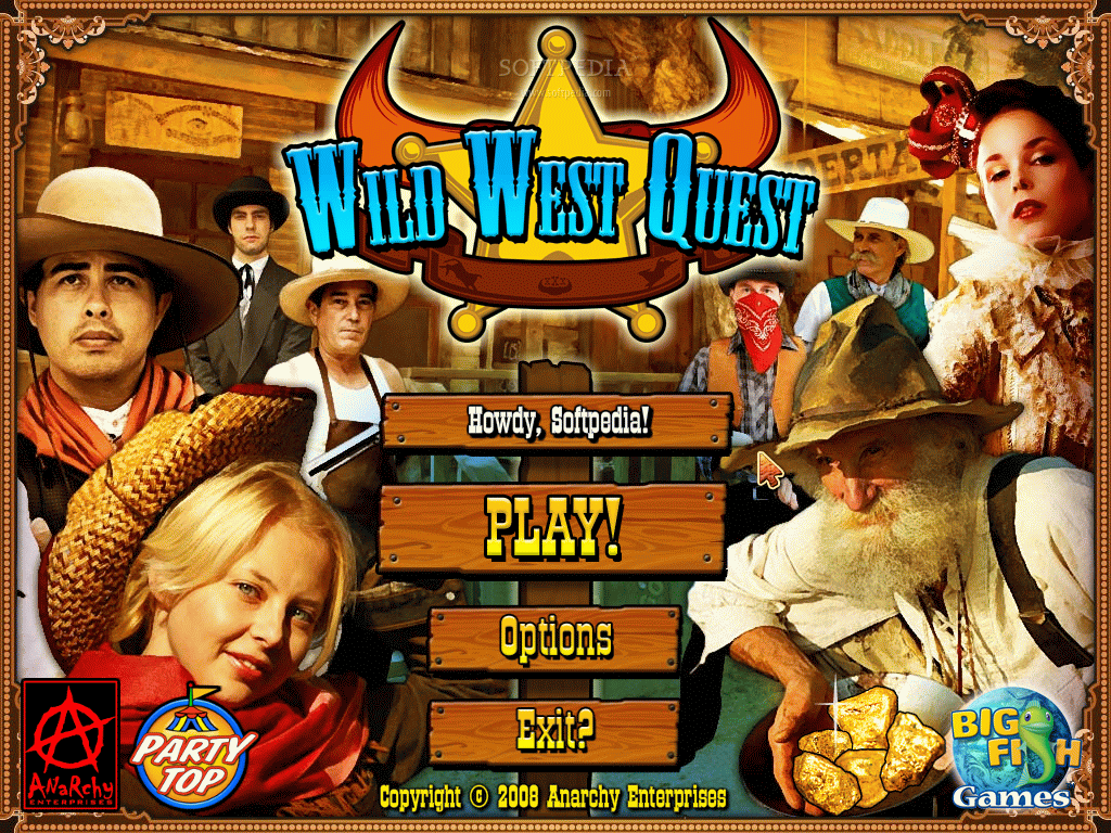 Wild West Quest — скриншот 4