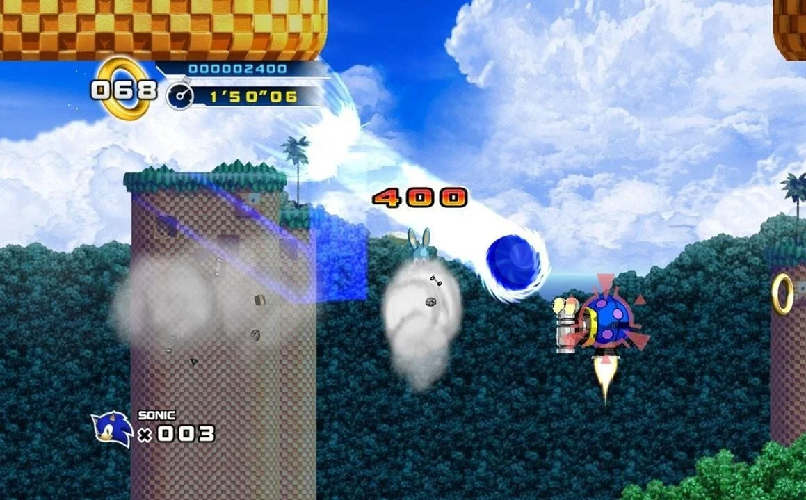 Sonic the Hedgehog 4: Episode I - кадр 16