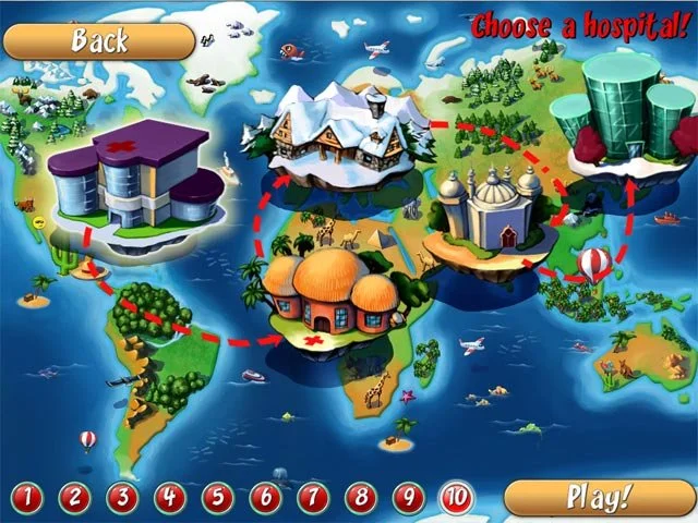 Hospital Haste - кадр 1