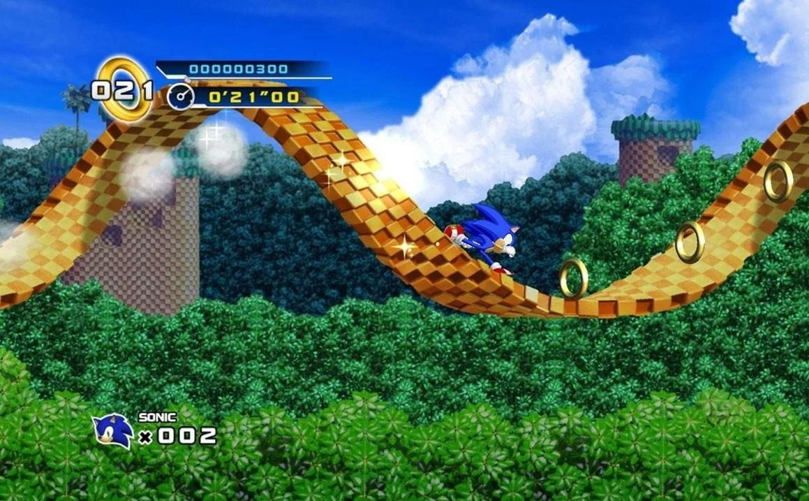 Sonic the Hedgehog 4: Episode I – обзоры и оценки, описание, даты выхода  DLC, официальный сайт игры