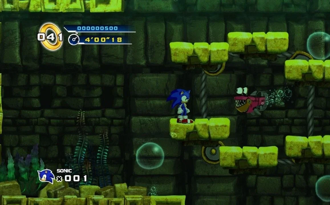 Sonic the Hedgehog 4: Episode I - кадр 11
