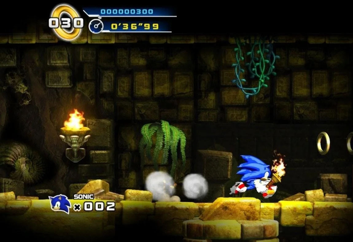 Sonic the Hedgehog 4: Episode I - кадр 3