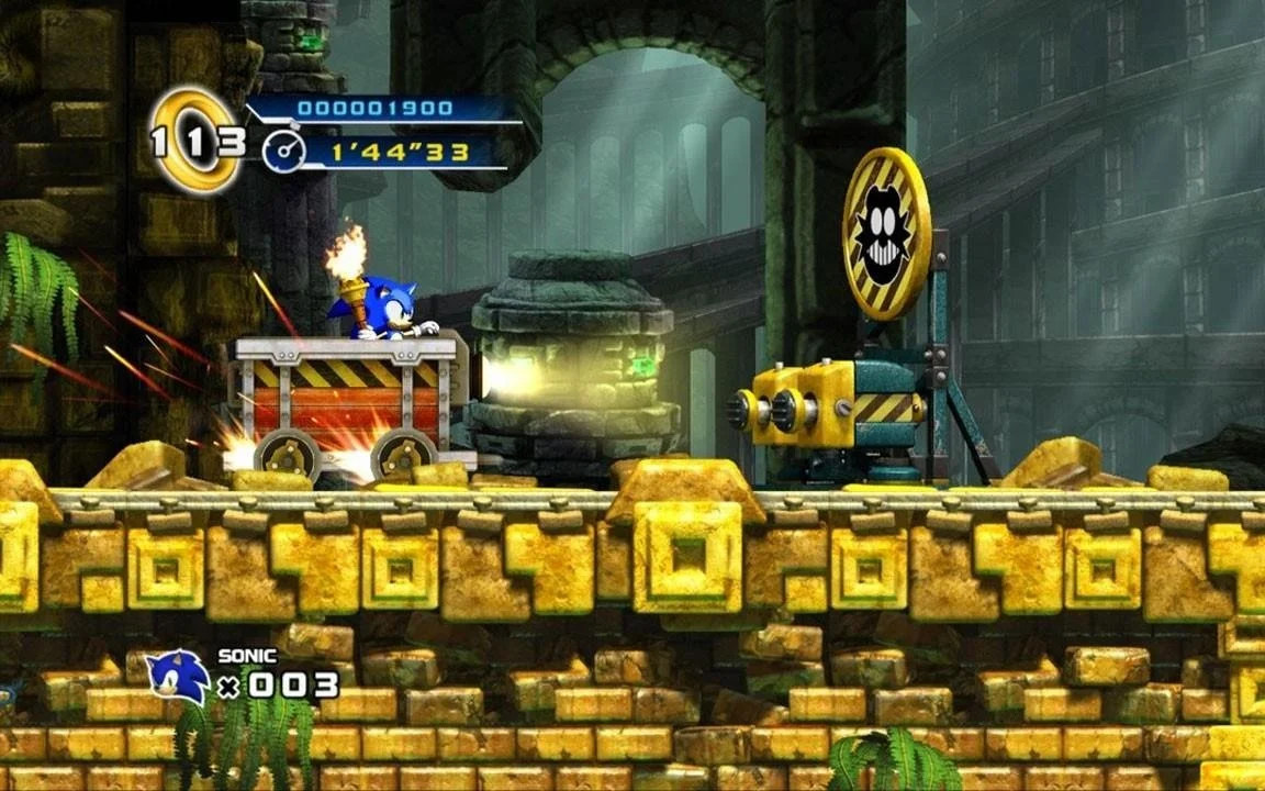 Sonic the Hedgehog 4: Episode I - кадр 14