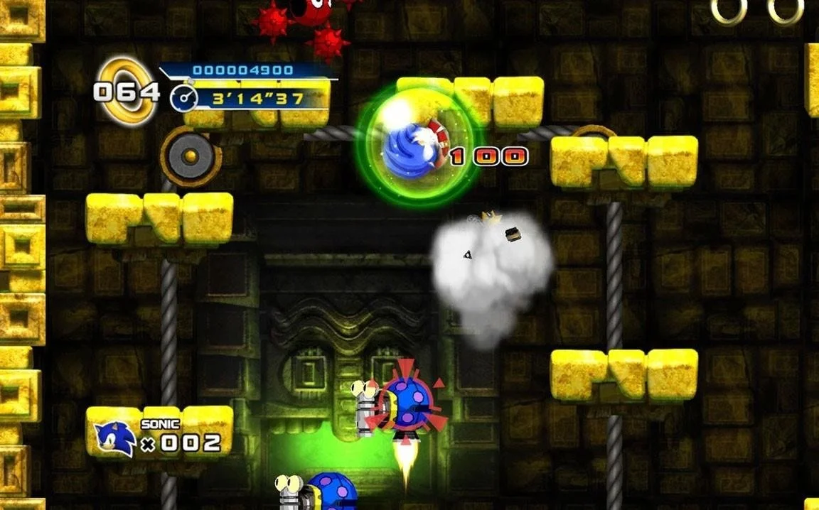 Sonic the Hedgehog 4: Episode I - кадр 12
