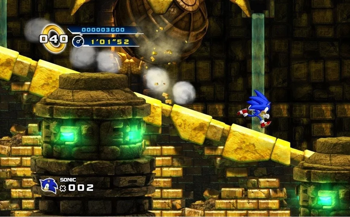 Sonic the Hedgehog 4: Episode I - кадр 13
