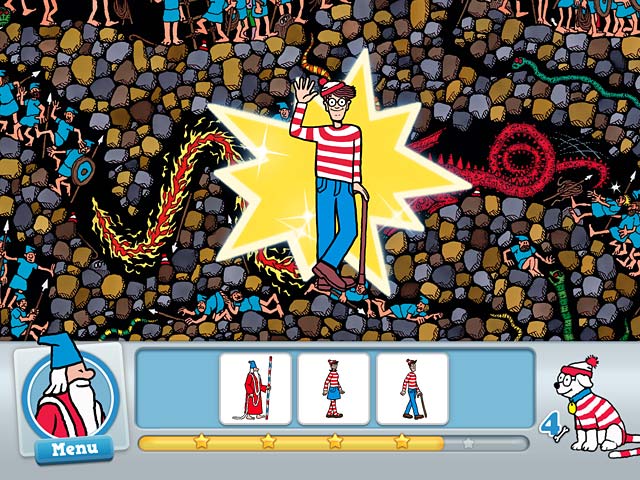 Where's Waldo: The Fantastic Journey — скриншот 1