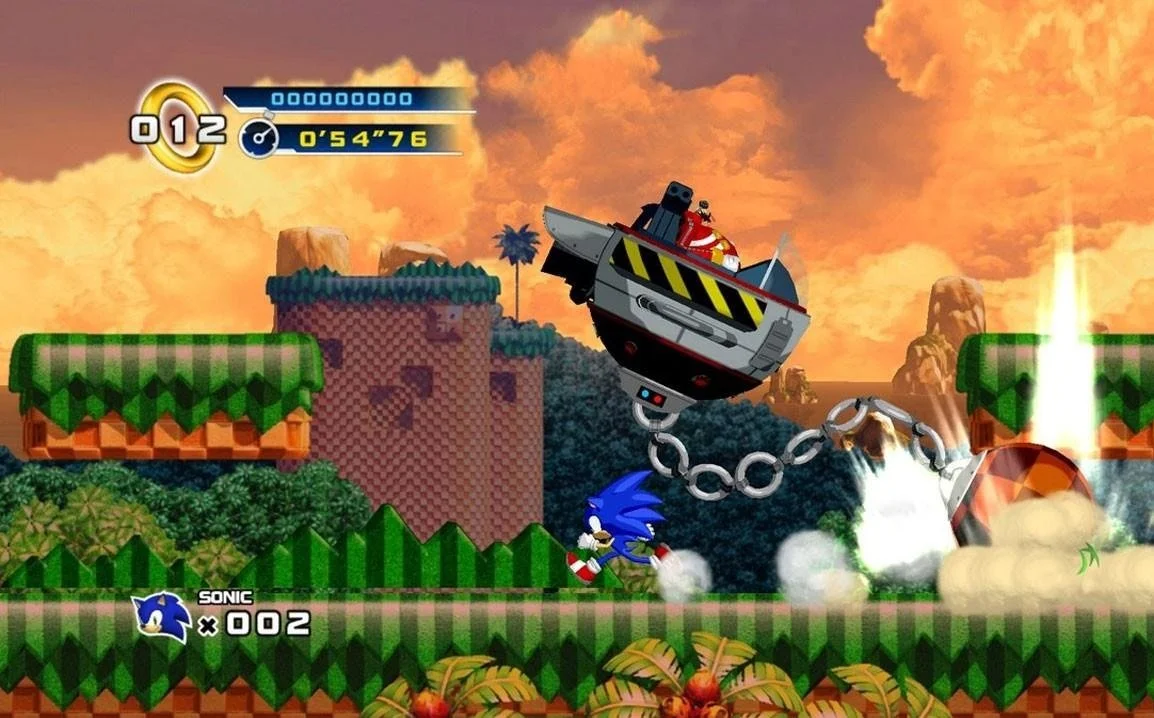 Sonic the Hedgehog 4: Episode I - кадр 14
