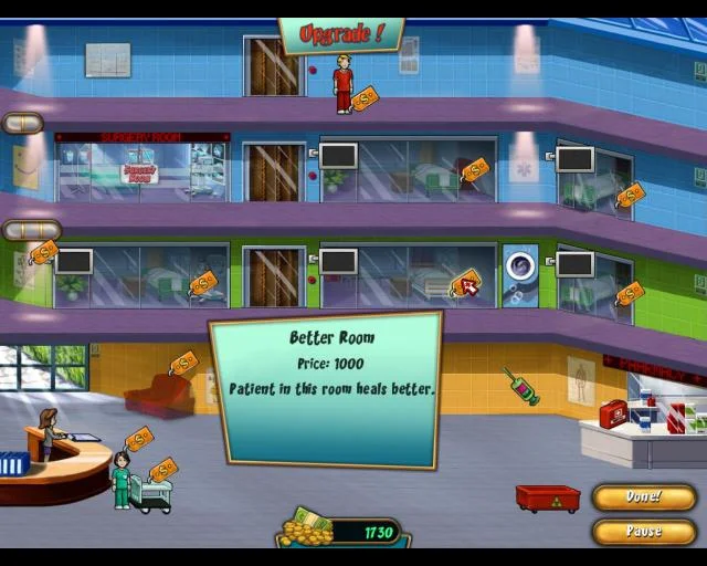 Hospital Haste - кадр 4