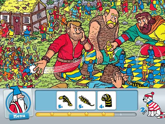 Where's Waldo: The Fantastic Journey — скриншот 2