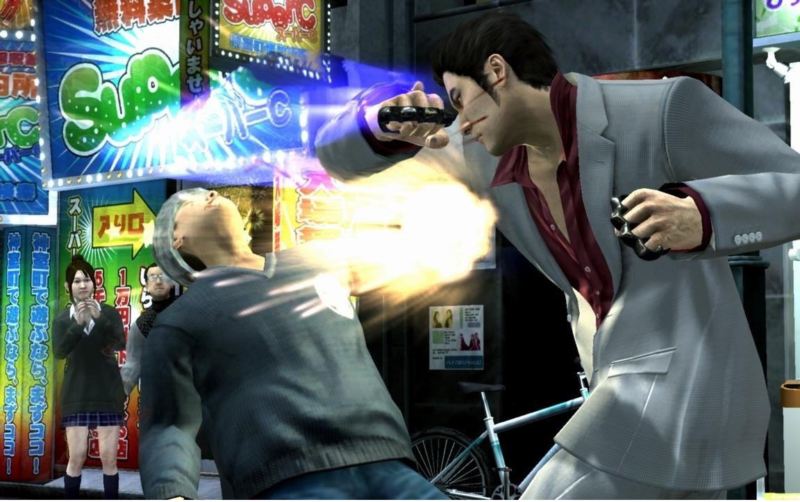 Yakuza 4 — скриншот 6