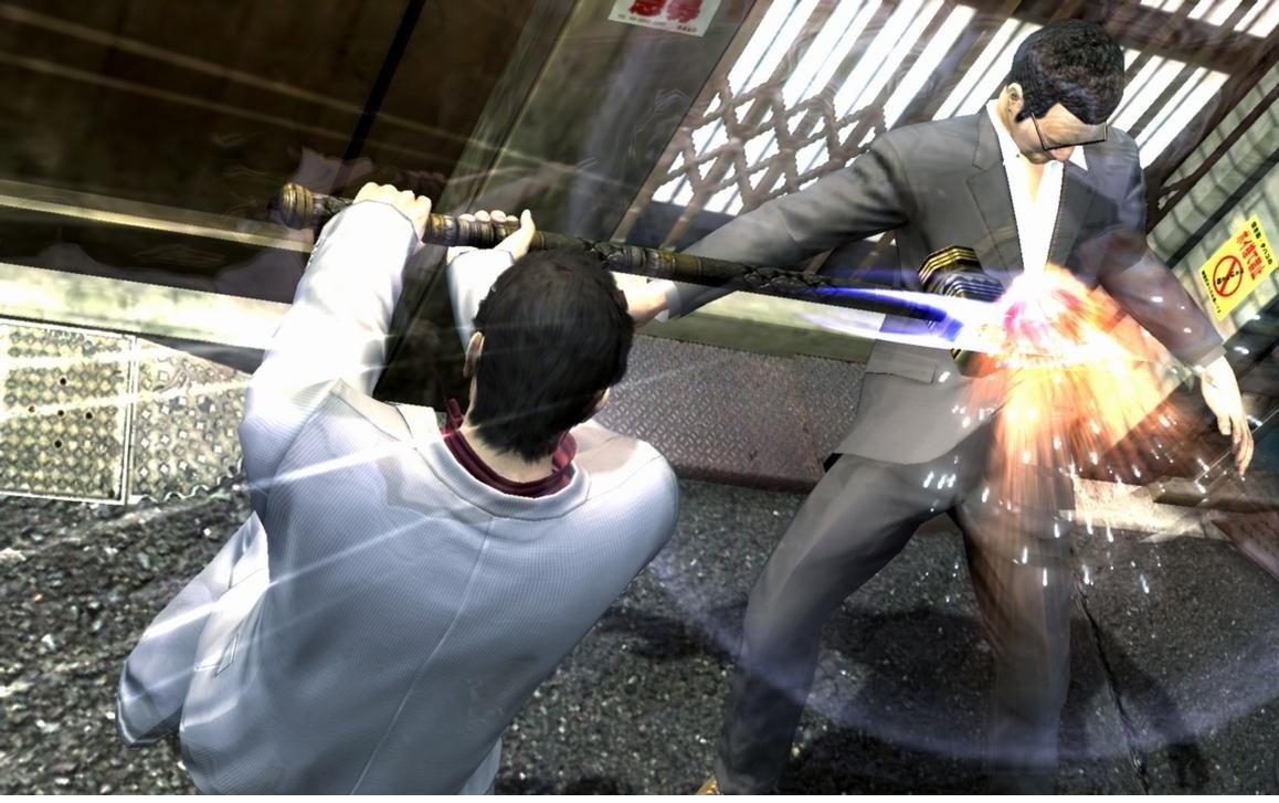 Yakuza 4 — скриншот 7