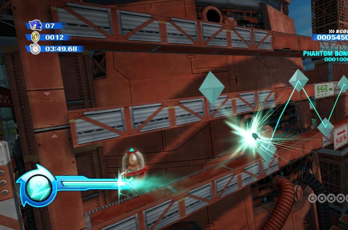 Sonic Colors — скриншот 4