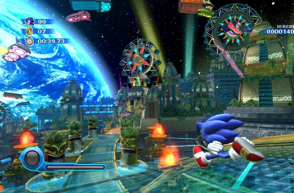 Sonic Colors — скриншот 2
