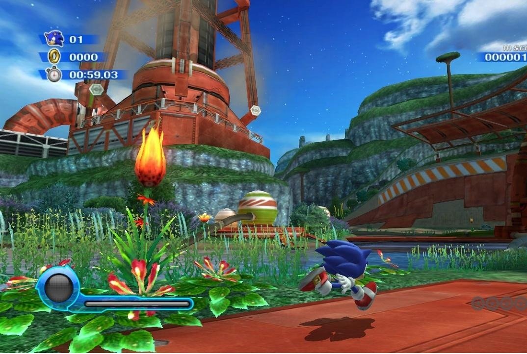 Sonic Colors — скриншот 5
