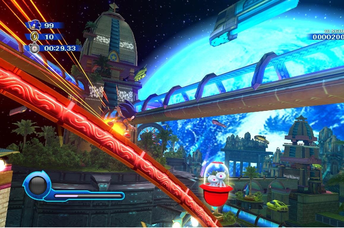 Sonic Colors — скриншот 7