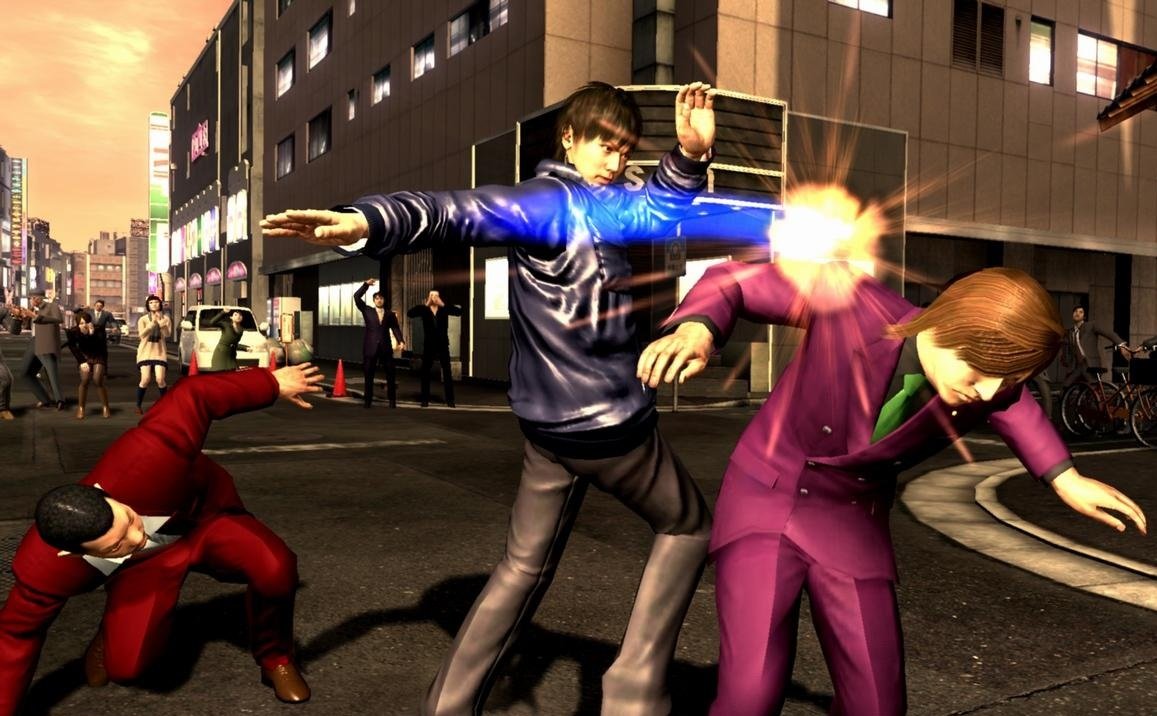 Yakuza 4 — скриншот 8
