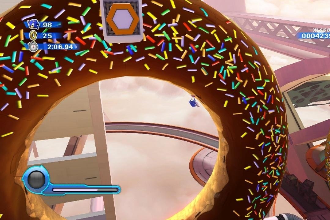 Sonic Colors — скриншот 3