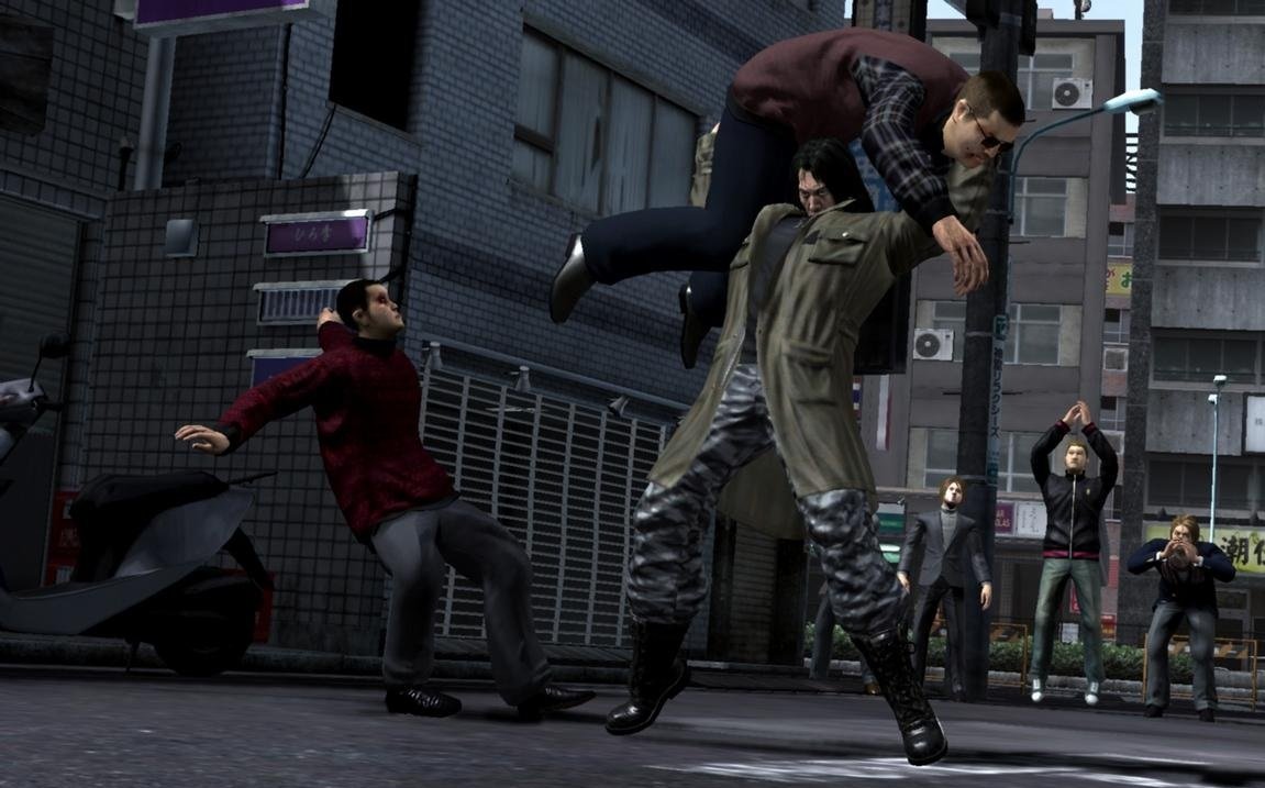 Yakuza 4 — скриншот 4