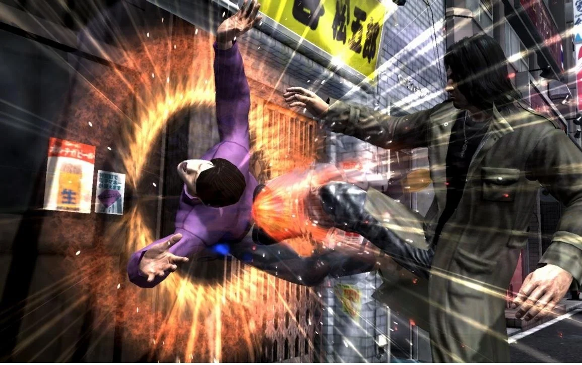 Yakuza 4 - кадр 15