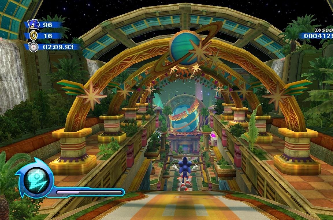 Sonic Colors — скриншот 1