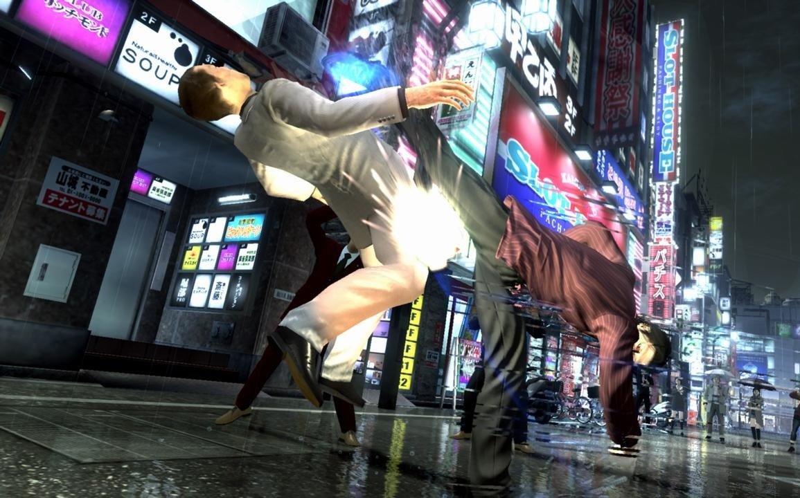 Yakuza 4 — скриншот 5