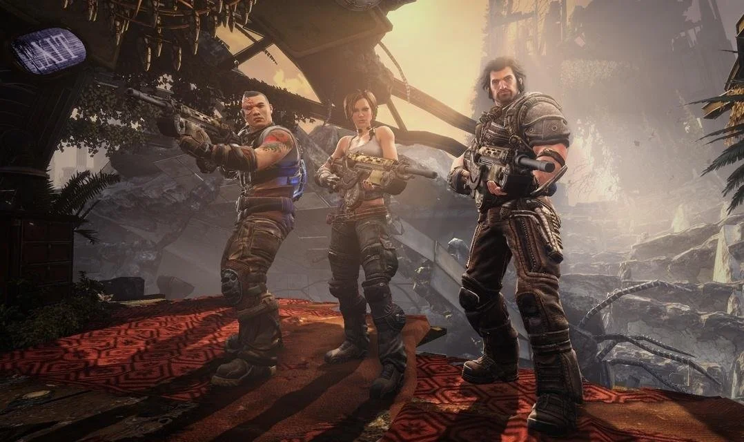 Bulletstorm - кадр 6