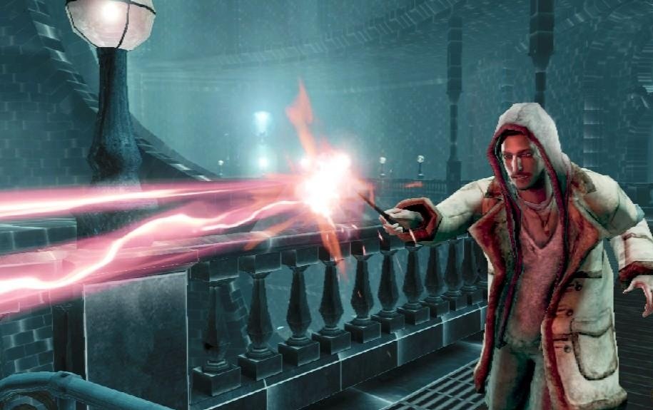 Harry Potter and the Deathly Hallows- Part 1 — скриншот 1