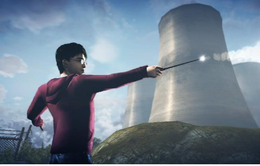 Harry Potter and the Deathly Hallows- Part 1 — скриншот 2