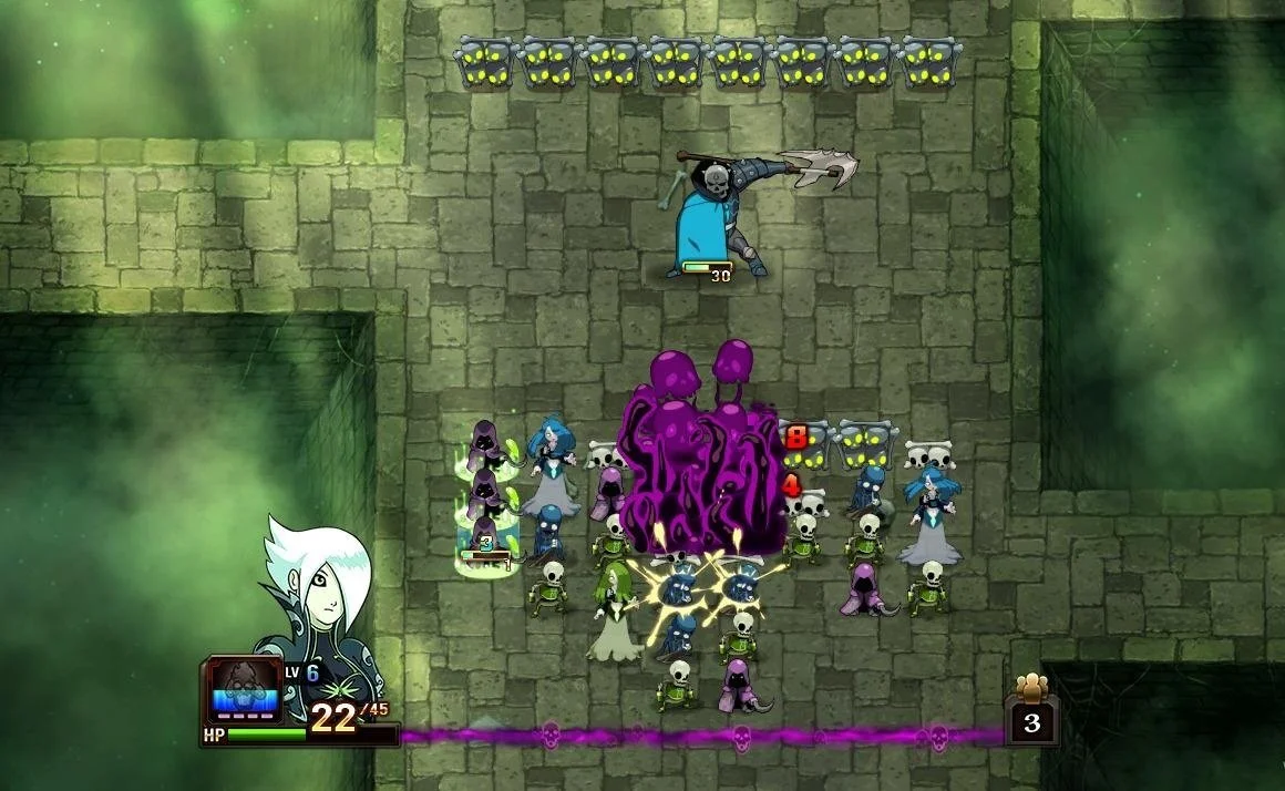 Might and Magic: Clash of Heroes - кадр 4