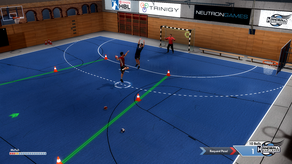 Handball Challenge — скриншот 2