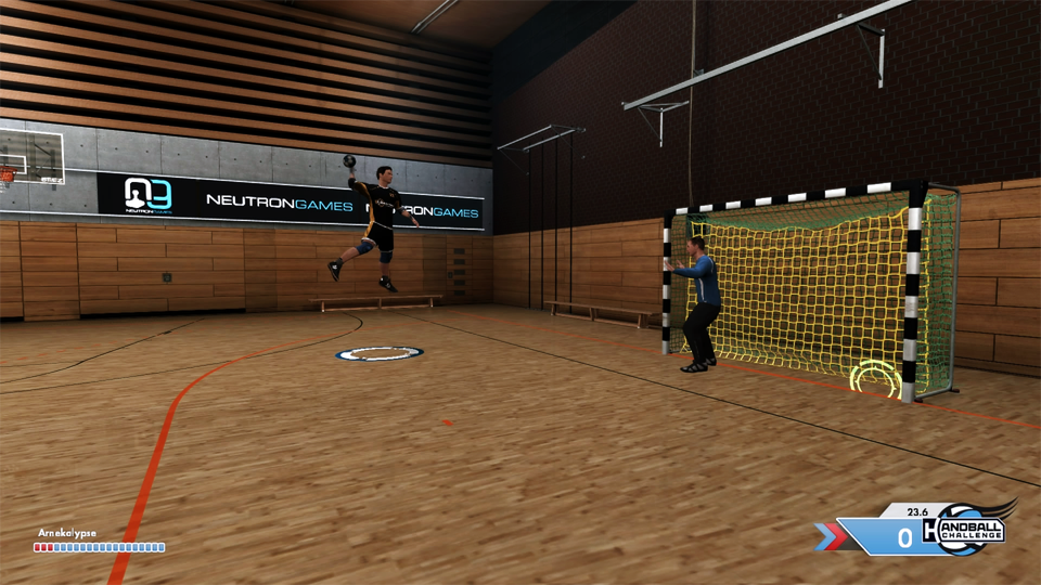 Handball Challenge — скриншот 3