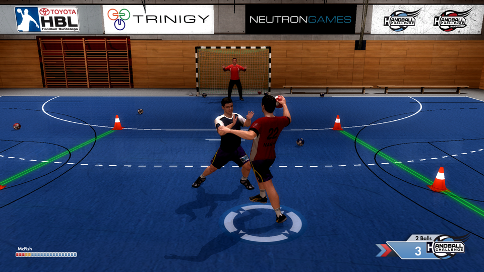 Handball Challenge — скриншот 1