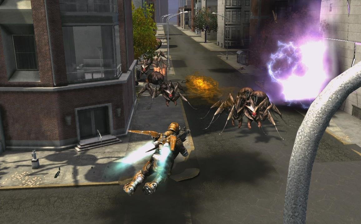 Earth Defense Force: Insect Armageddon — скриншот 1