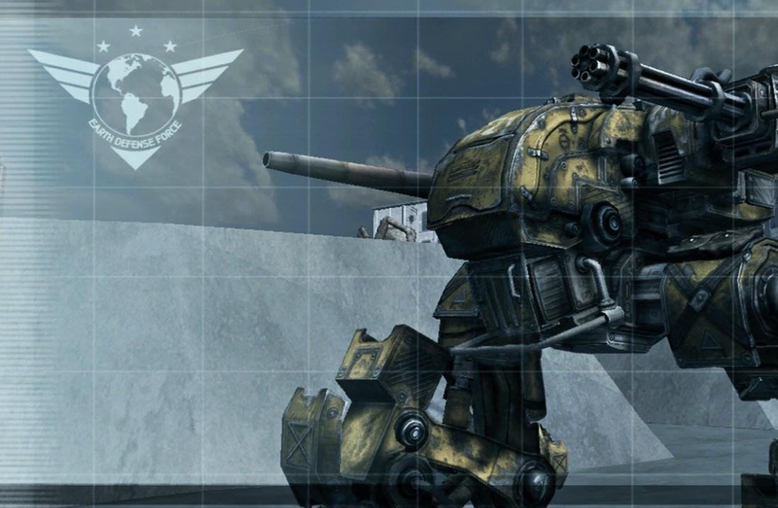Earth Defense Force: Insect Armageddon — скриншот 3