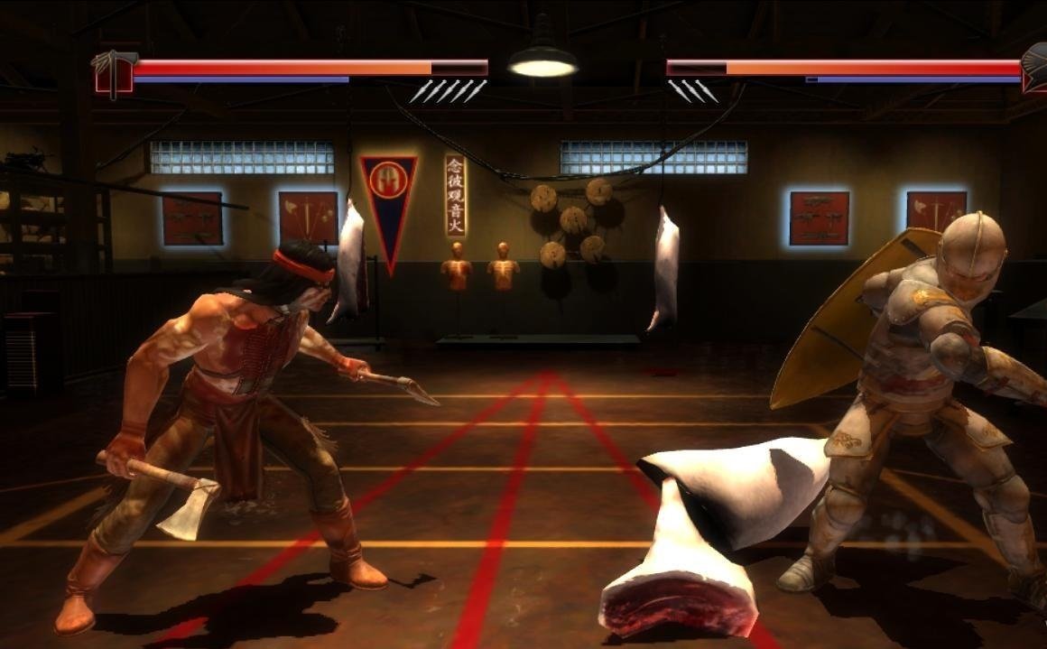 Deadliest Warrior — скриншот 7
