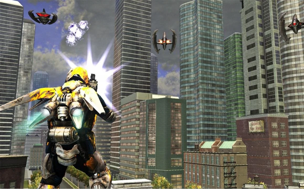 Earth Defense Force: Insect Armageddon - кадр 7