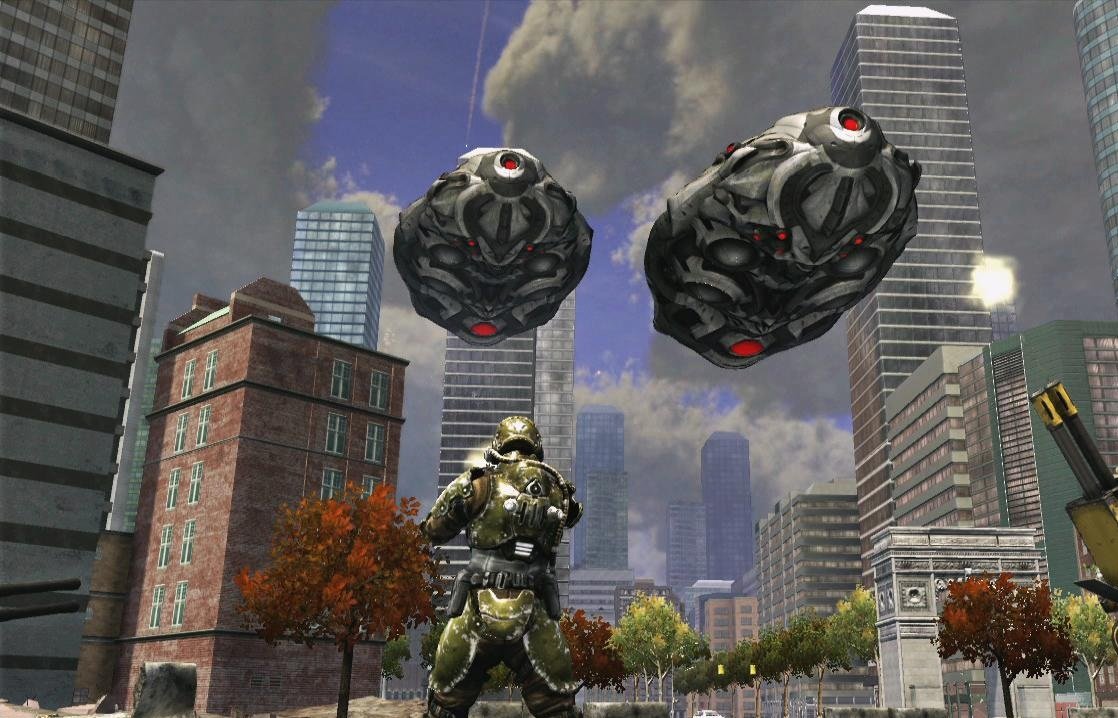 Earth Defense Force: Insect Armageddon — скриншот 5