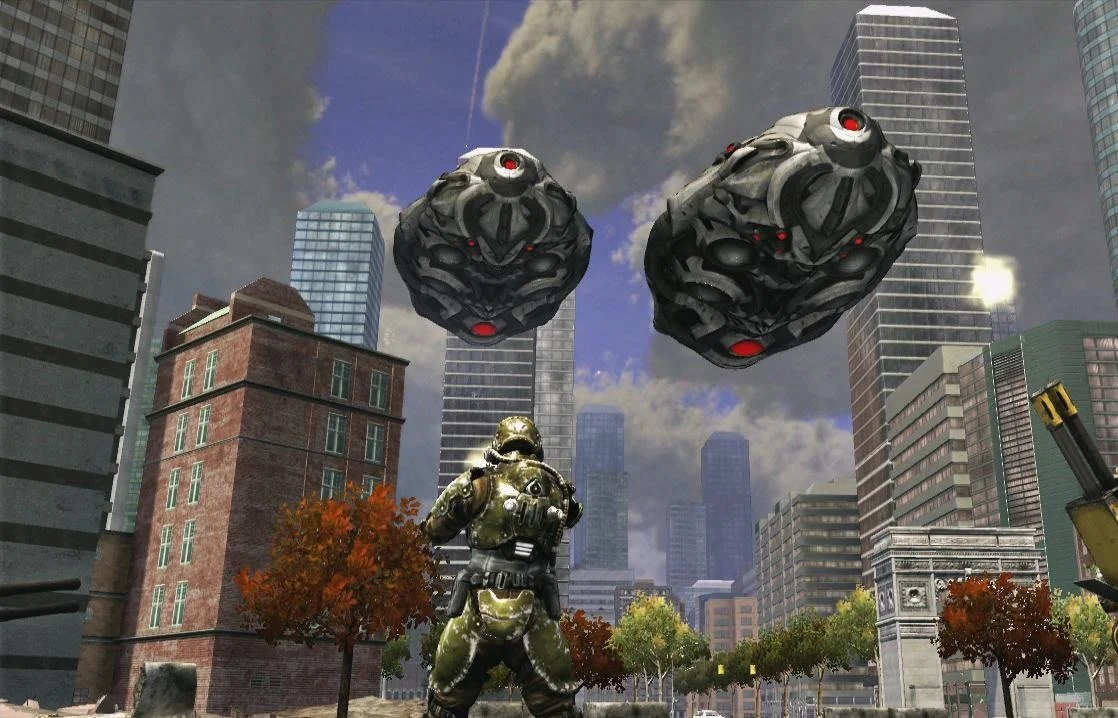 Earth Defense Force: Insect Armageddon - кадр 5